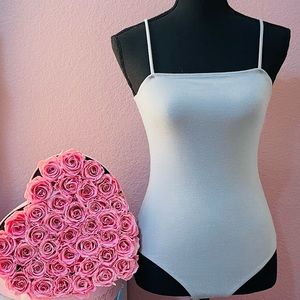 TOPSHOP Grey Bodysuit